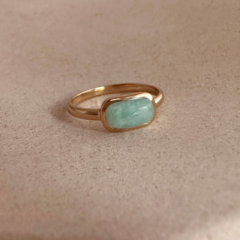 Judy - Amazonite Ring
