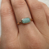 Judy - Amazonite Ring
