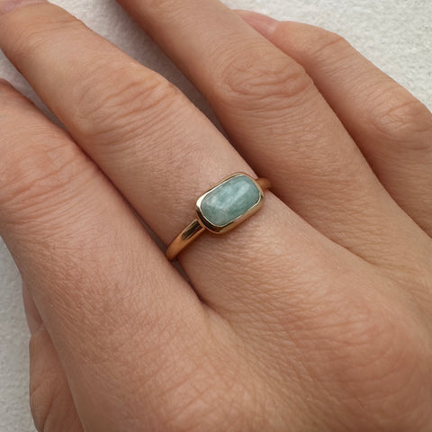 Judy - Amazonite Ring
