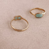 Judy - Amazonite Ring