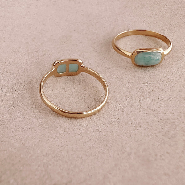 Judy - Amazonite Ring