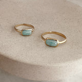 Judy - Amazonite Ring