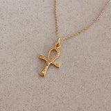 Lilah - Ankh Necklace