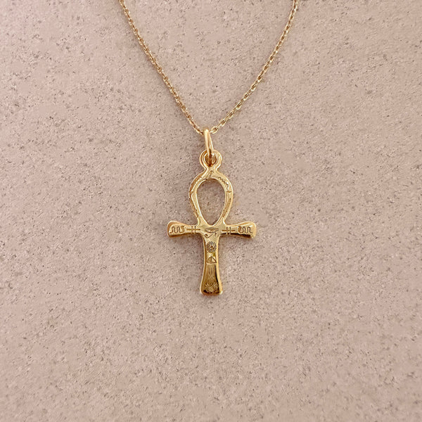 Lilah - Ankh Necklace