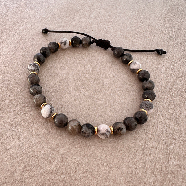 Sirius - Gemstone Bead Bracelet