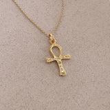 Lilah - Ankh Necklace