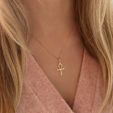 Lilah - Ankh Necklace