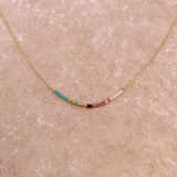 Savannah - Minimalist Gold Necklace