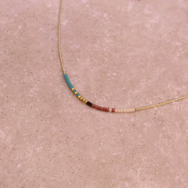 Savannah - Minimalist Gold Necklace