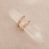 Juno - CZ Ear Hoops