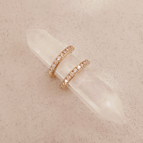 Juno - Boucles CZ