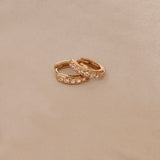 Brooke - CZ Hoops