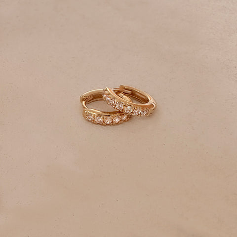 Brooke - CZ Hoops