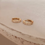 Brooke - CZ Hoops