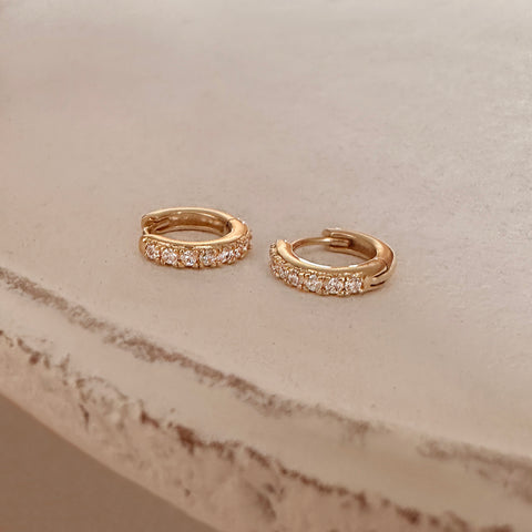 Brooke - CZ Hoops