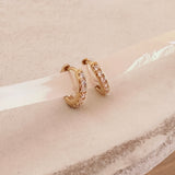 Brooke - CZ Hoops