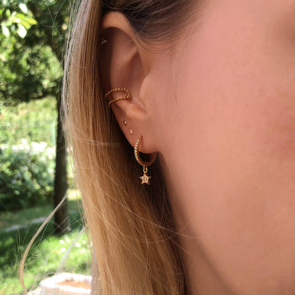 Quinn - Double Ear Cuff