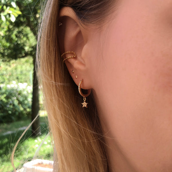 Quinn - Double Ear Cuff