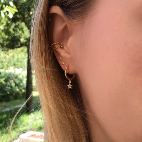 Quinn - Bague d’Oreille Double