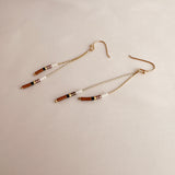 Candyce - Boucles Chaîne Perlée