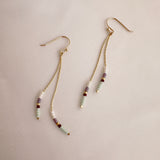 Candyce - Boucles Chaîne Perlée