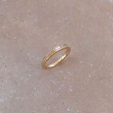 Irena - CZ Bar Ring