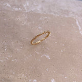 Mikayla - Boho Textured Ring