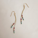 Candyce - Boucles Chaîne Perlée
