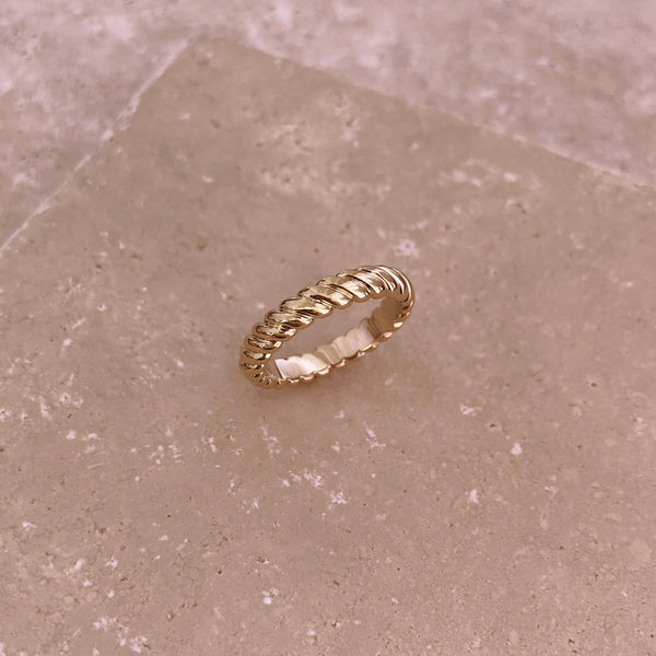 Reese - Braid Band Ring