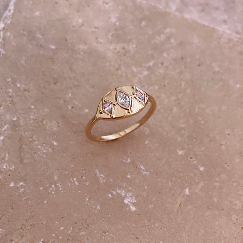 Twyla - Bague CZ