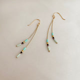 Candyce - Boucles Chaîne Perlée