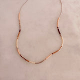 Estella - Multicolor Beaded Necklace