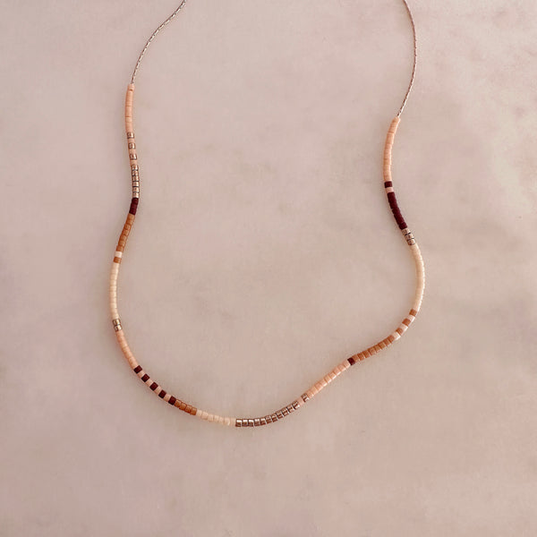 Estella - Multicolor Beaded Necklace