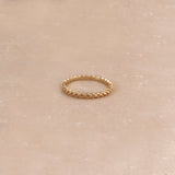 Mikayla - Boho Textured Ring