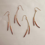 Candyce - Beaded Ombré Earrings