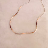 Estella - Multicolor Beaded Necklace