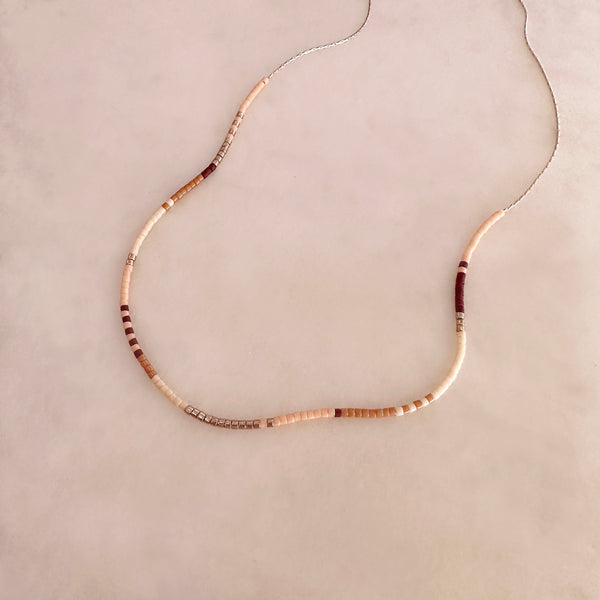 Estella - Multicolor Beaded Necklace