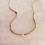 Estella - Multicolor Beaded Necklace