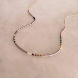 Estella - Multicolor Beaded Necklace
