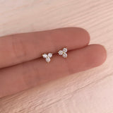 Charlotte - Small Trinity Studs