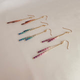 Candyce - Beaded Ombré Earrings