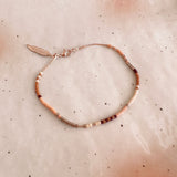 Kenzie - Multicolor Rose Gold Bracelet