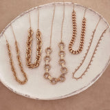 Sidony - Curb Chain Necklace