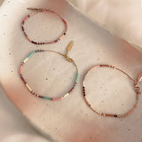 Kenzie - Multicolor Beaded Bracelet
