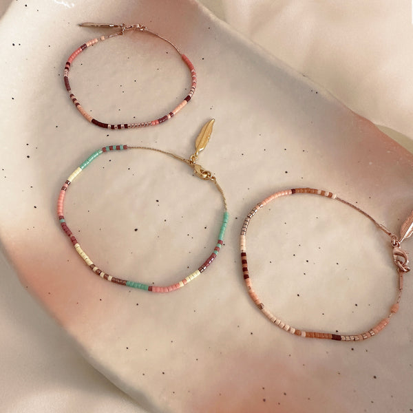 Kenzie - Multicolor Beaded Bracelet
