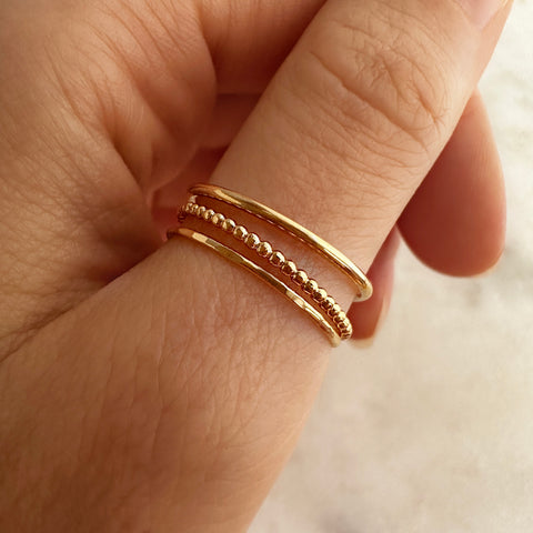 Brandy - Set of 3 Rings