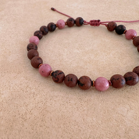 Sirius - Gemstone Bead Bracelet