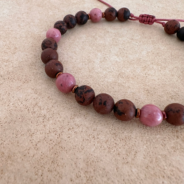 Sirius - Gemstone Bead Bracelet