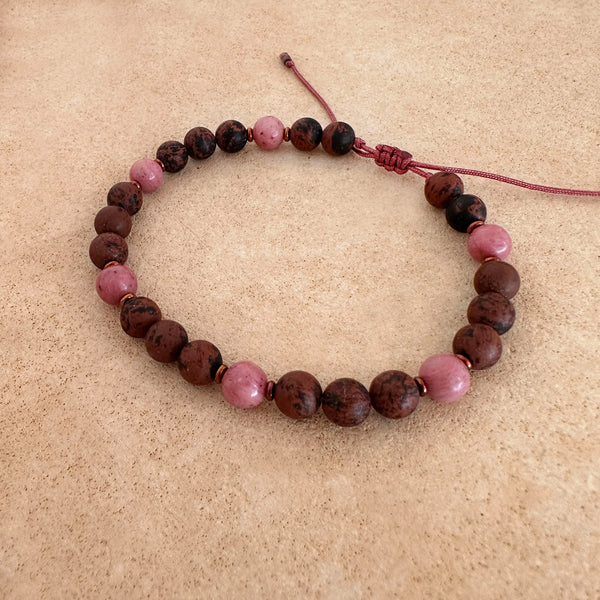 Sirius - Gemstone Bead Bracelet