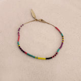 Kenzie - Multicolor Beaded Bracelet